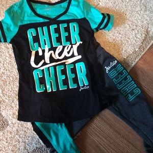 Justice Cheer Outfit